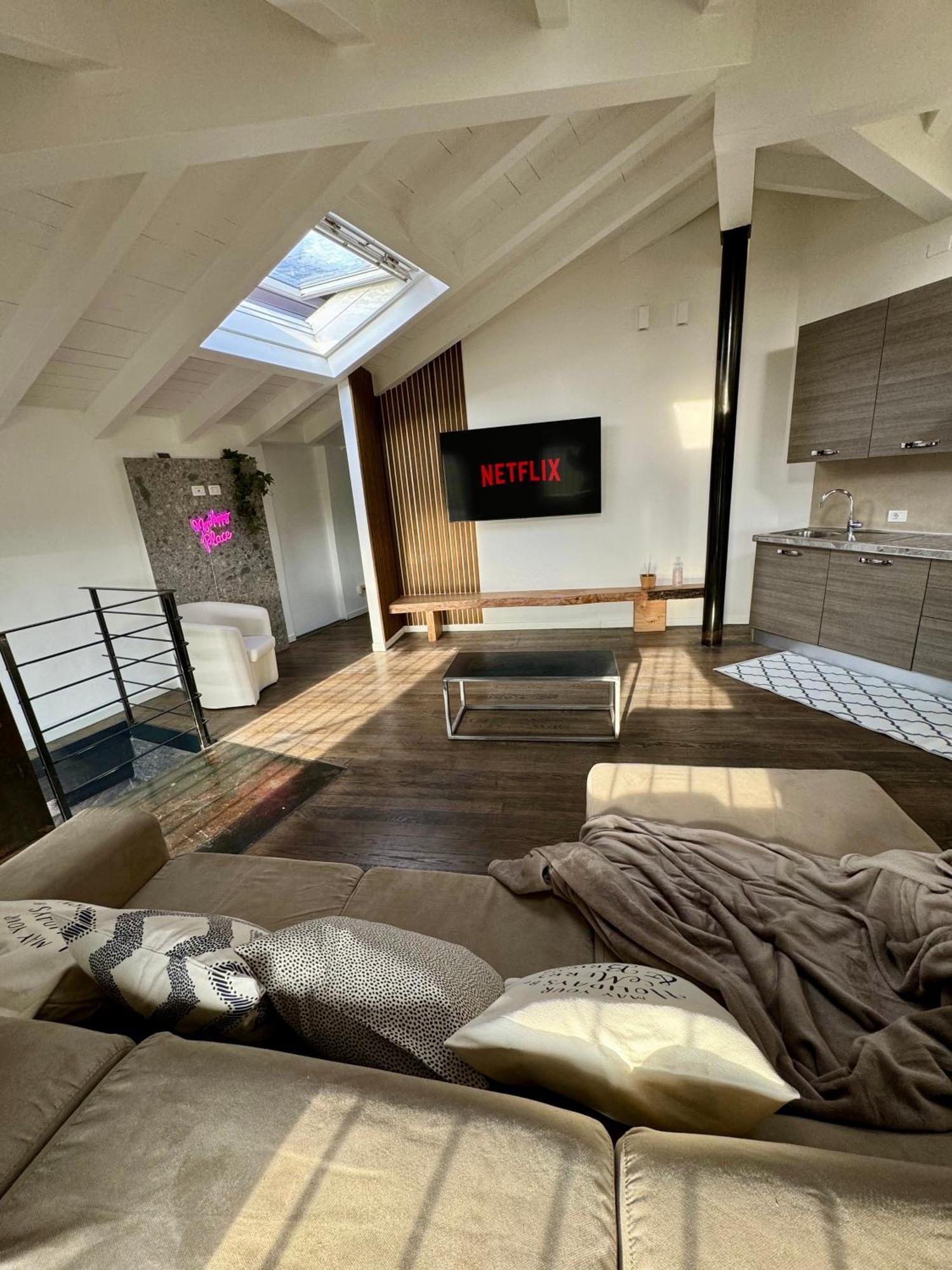 Bridge Apt Brescia - Netflix - Wifi Exterior foto