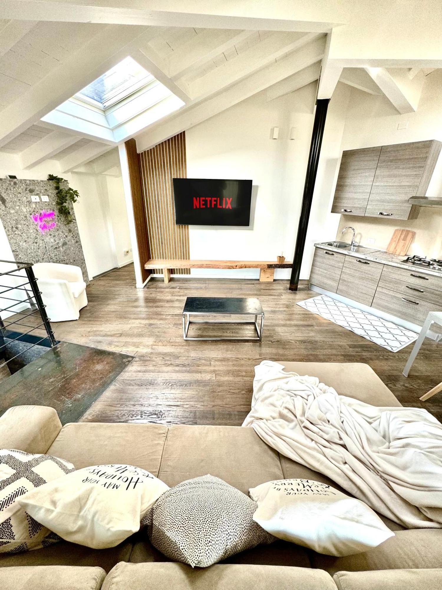 Bridge Apt Brescia - Netflix - Wifi Exterior foto