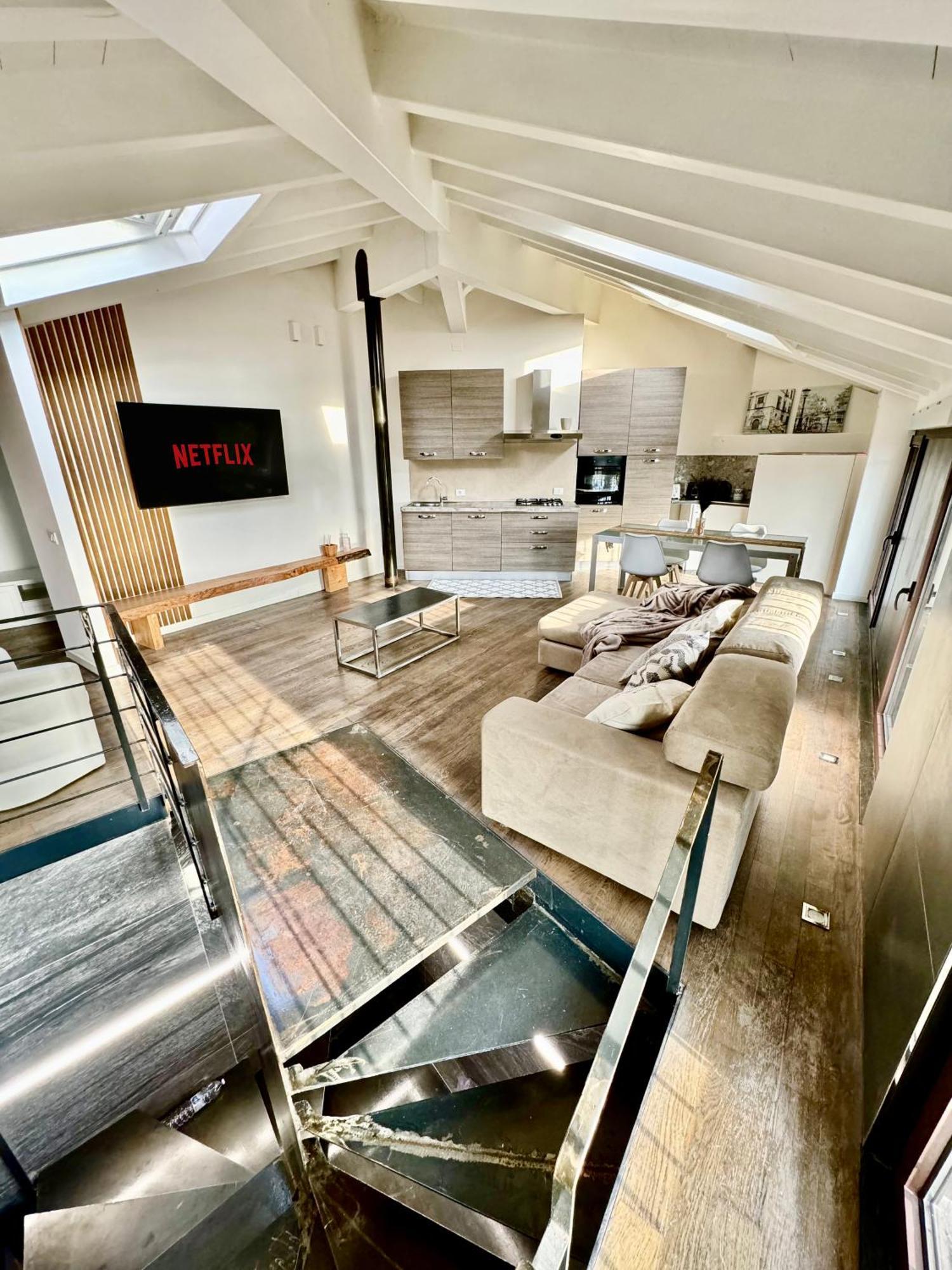 Bridge Apt Brescia - Netflix - Wifi Exterior foto